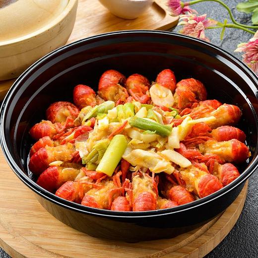 咸蛋黄焗小龙虾 约300g/盒【鲜活加工-即食】 商品图0