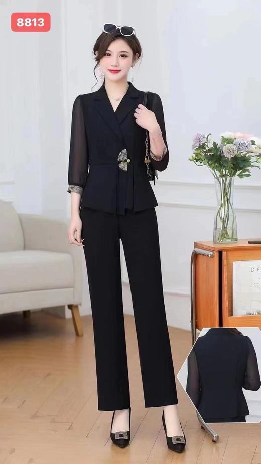 三款套装任选！！！两件套 母亲节促-上衣+裤子颖启精品套装-喜出 商品图2