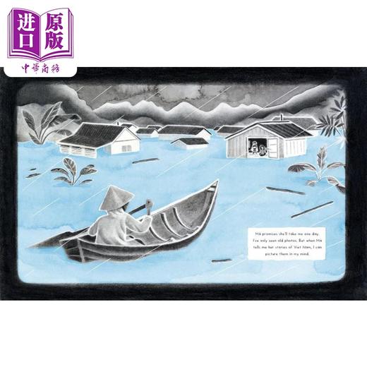 【中商原版】西蒙妮的回忆录 Minnie Phan Simone 英文原版 儿童绘本 图画故事书 精装精品绘本 进口图书 4-8岁儿童读物 商品图3