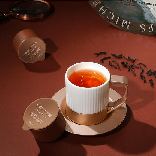【IP联名】小罐茶 米开朗基罗 创世纪礼盒 莫兰迪组合茶· 12罐 【现货】 商品图12
