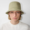 BURBERRY 巴宝莉 男女通用双面两用棉质混纺渔夫帽 绿色 8082573 B7311 商品缩略图2