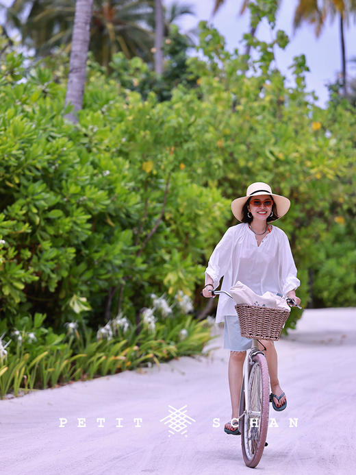 PETIT SCHAN小闪 CLO#490 time travel 从遥远的时空而来 精梳棉半开襟A字衬衫套头娃娃衫小衫 商品图3