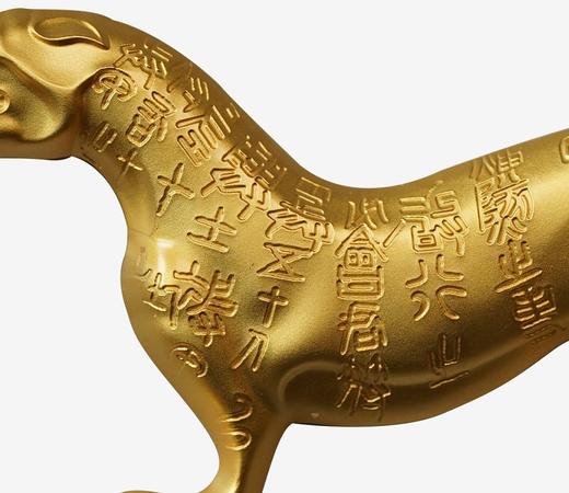 【预定】战国错金铭文虎符纪念银币（2盎司），纽埃官方发行 商品图5