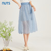 NUTS中长款半身裙221063114B 商品缩略图4