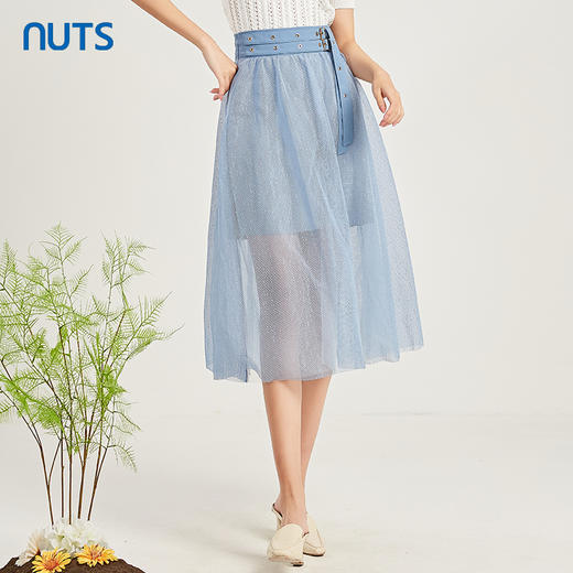 NUTS中长款半身裙221063114B 商品图4