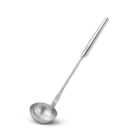 非药而愈定制不锈钢无涂层锅具套装 32cm玻盖单柄炒锅、24cm玻盖双耳汤锅、蒸笼、锅铲、汤勺 【京东快递送货上门】 商品图11