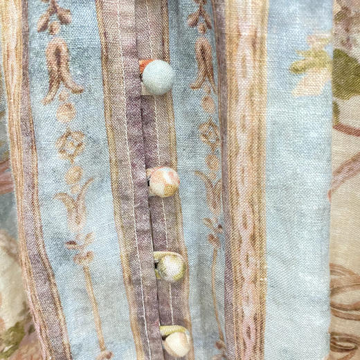 -窃蓝色连衣裙HJ2S79 商品图9