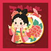 工美姐姐·燕京八绝系列冰箱贴 商品缩略图6