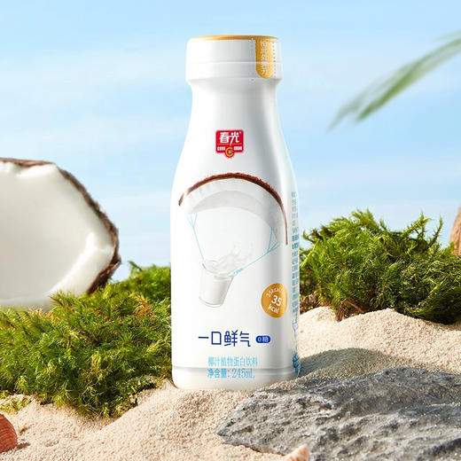 国产春光椰汁245ml 商品图3