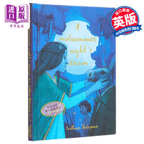 【中商原版】经典小说收藏版系列 仲夏夜之梦 23年新出版 英文原版 Wordsworth A Midsummer Nights Dream Shakespeare