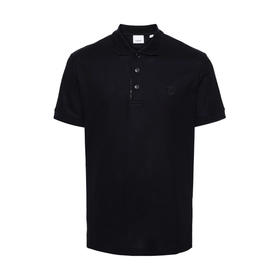 BURBERRY 巴宝莉 男士TB专属标识棉质短袖 Polo 衫 深蓝色 8084021 B1488