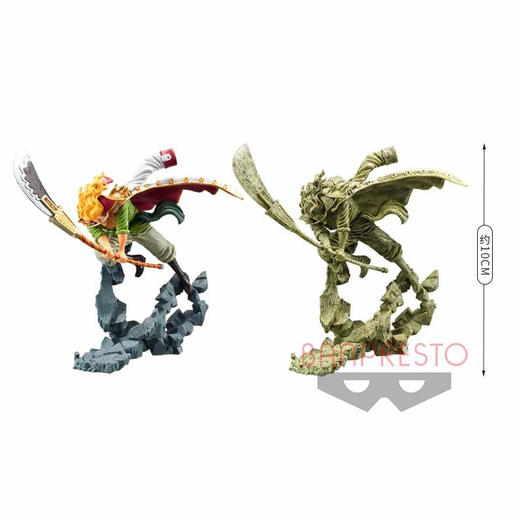 眼镜厂 海贼 航海王 MANHOOD 白胡子 罗杰 世纪对决 手办 商品图2