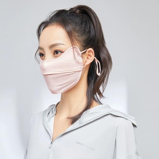 4楼MOLYVIVI防晒口罩款货号：MLAM23100 ，吊牌价 28，折后22 商品图0