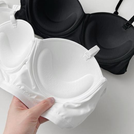 老米优品🎈凉感，复古法式，一体式👙背心《冰丝无痕立体杯小吊带背心》小性感法式设计，自带文胸胸垫设计  NY240430A 商品图1