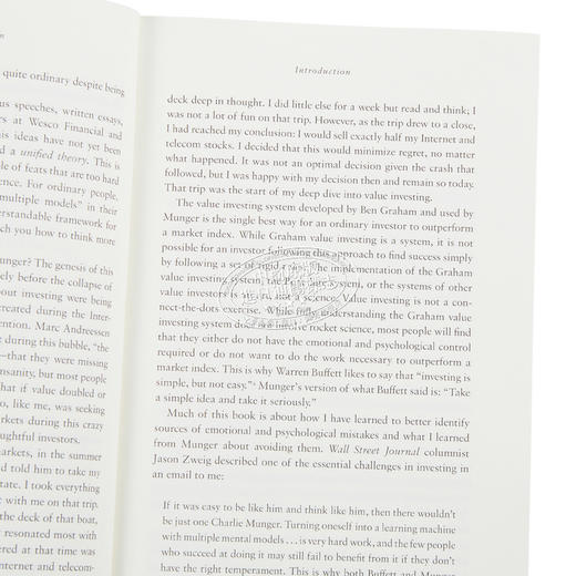 预售 【中商原版】特兰格里芬 查理芒格完整的投资者 Charlie Munger The Complete Investor 英文原版 Tren Griffin 投资 商品图4