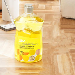 贝纯地板清洁养护剂3瓶|一拖即净无需过水，拖完全家香喷喷