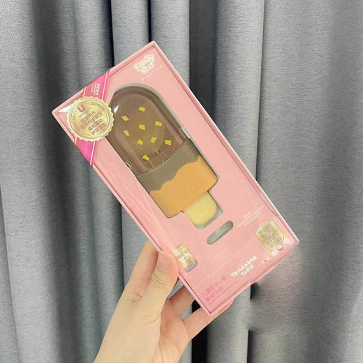 【清仓好价】 儿童甜甜圈雪糕U型电动牙刷（USB充电） 商品图3