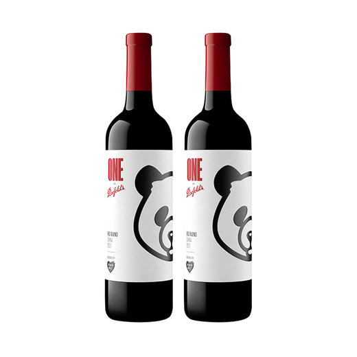 奔富一号 中国产区 混酿红葡萄酒（Nigo熊猫版）750ml 多规格 商品图5