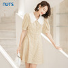 NUTS夏季新品翻领时尚淑女气质短袖连衣裙221101170 商品缩略图5