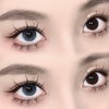 doriscon pro+  蓝眼泪/月光猫 14.0mm 年抛 蓝/粉灰 含硅水凝胶 商品缩略图1