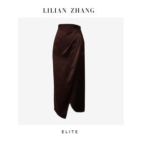 E系列——定制——“古典浪漫”—遇见倾心——Lady挚爱围裹式半裙 2403008