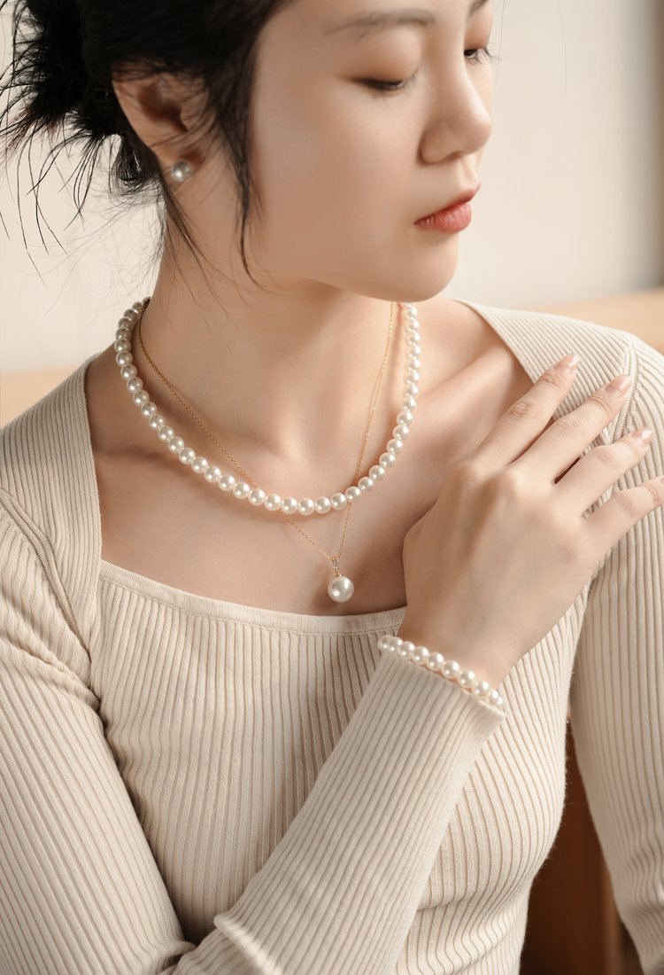 DARA珍珠礼盒套装+礼袋 明星同款&母情节送礼首选