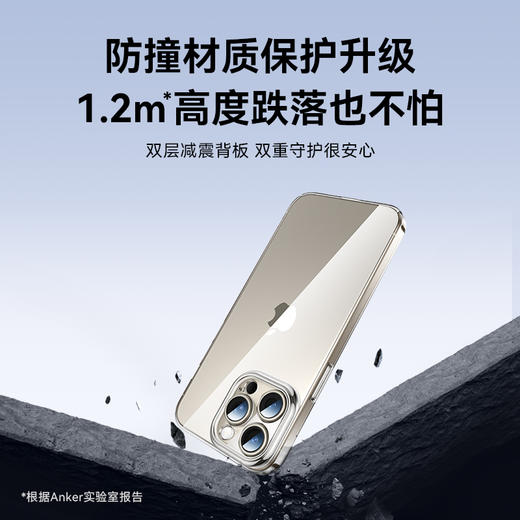 【热销】Anker安克 清透透明壳 适配苹果13-15系列 A90G 商品图3