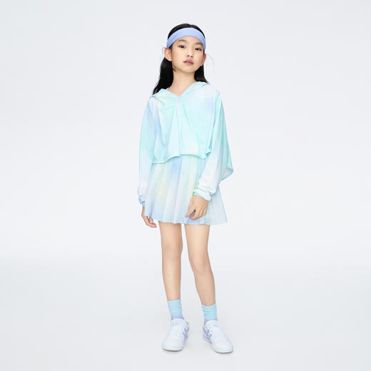 女童清凉超柔防晒衣新款安奈儿童装实体店同款AG425609 商品图3