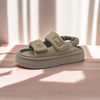 伊伴夏季平底舒适时尚女凉鞋休闲凉鞋B24323028 商品缩略图1