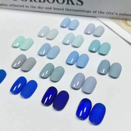 16色梦幻海洋蓝 商品图0