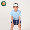 罗兰加洛斯法网男女童短袖T恤夏季新款速干中大童运动休闲网球服 商品缩略图2