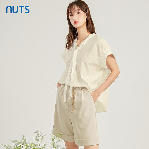 NUTS短袖套头衫221011027B 商品图2