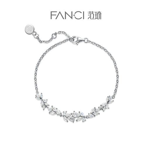 【明星同款】紫藤花 【项链+手链套装】 商品图1