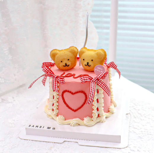 小熊玛德琳丨奶油蛋糕 商品图0