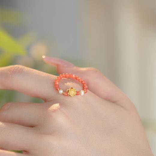 优选丨MS Lemuguet （铃兰珠宝）新中式樱桃南红玛瑙系列首饰 带证书礼盒 买2件送丝巾！ 商品图12