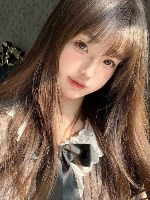 【半年抛大直径】Revelens-许愿精灵 棕-14.5mm【0-1000度 无525/575】高氧非离子 商品图2