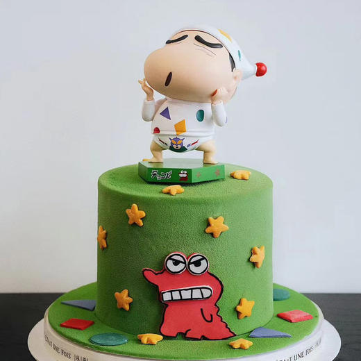 6寸加高定制蛋糕（龙井白柚） 商品图0