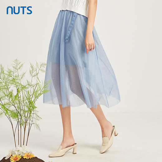 NUTS中长款半身裙221063114B 商品图3
