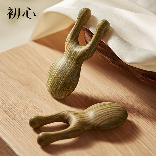 初心| 青蛙鼻刮眼部按摩梳 商品图0