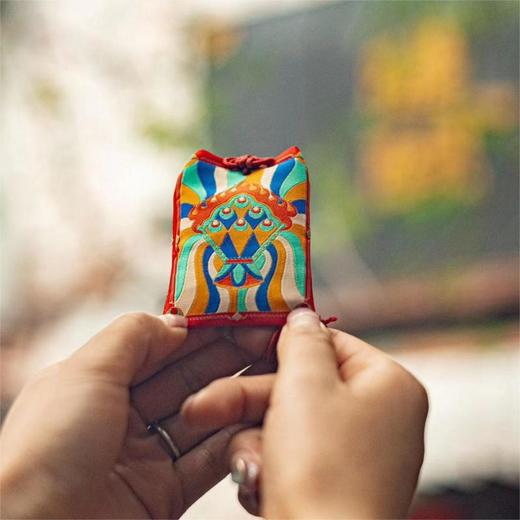 【摩尼宝福袋】御守平安车挂包挂 含经书檀香粉玛瑙 醍醐原创设计国庆闪购 商品图0