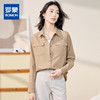 【简约大方】罗蒙女士长袖衬衫商务休闲百搭日常开衫可外穿上衣女 商品缩略图0