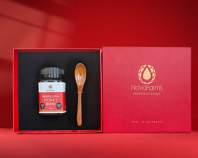 【THC】2024端午--蜜为康 澳洲麦卢卡蜂蜜礼盒套装