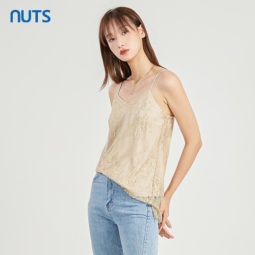 NUTS吊带背心221031046B 商品图4