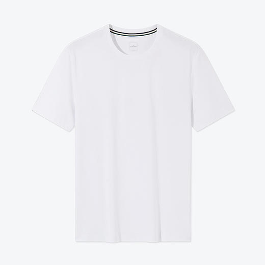 【5A抗菌2A防螨】柒牌短袖T恤男夏季新款新疆棉亲肤舒适圆领上衣	126T72290 商品图4