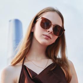 时尚轻奢折叠墨镜 | 玛莎拉蒂Maserati 科西嘉 防紫外线 折叠太阳镜 4色入