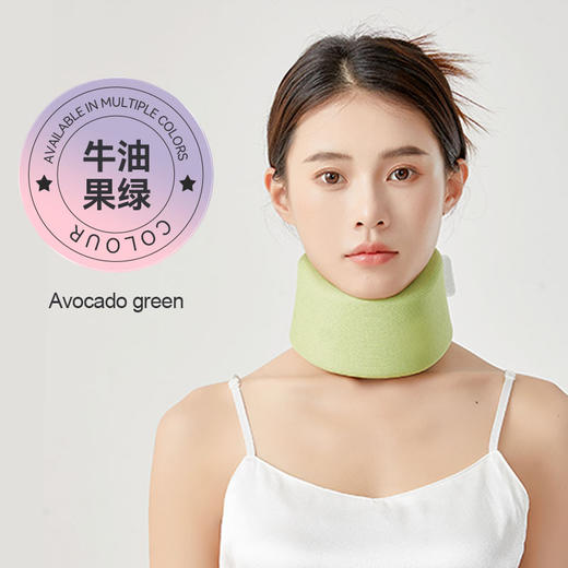 【防低头神器围脖脖套】护颈颈托 办公室护颈椎男女 360°环绕支撑脖子 商品图5