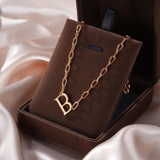 子佩集S925银【大B】手链【381C】纯银时尚镀金2404 商品图0