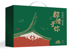 粽情于你粽子礼盒（闽南肉粽220g×8粒）