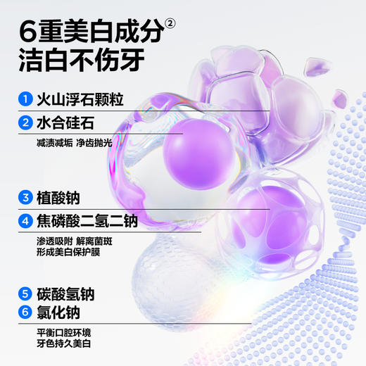 【爆品任选专区】参半抛光美白牙膏100g 商品图3