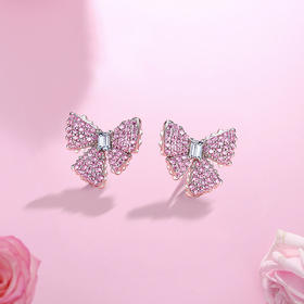 Winy925纯银优雅梦境耳钉送女友闺蜜节日生日礼物